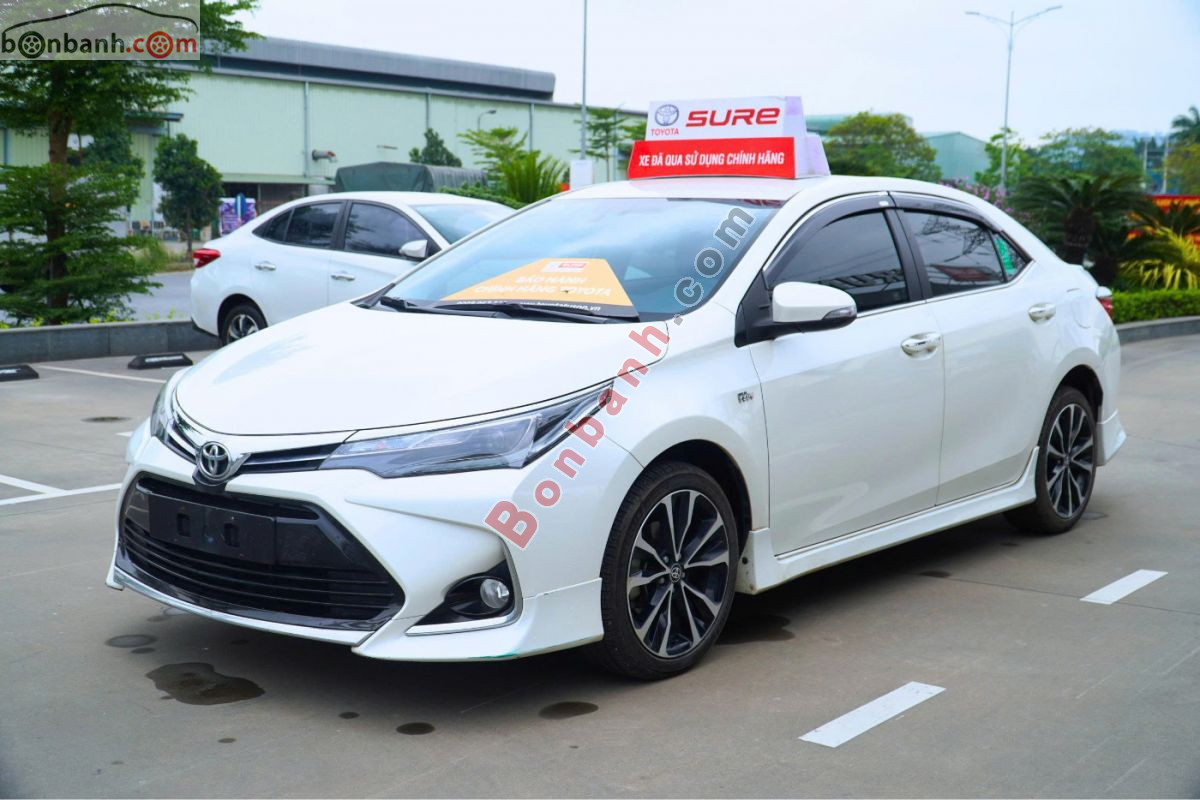 Bán ô tô Toyota Corolla altis 1.8G AT - 2021 - xe cũ