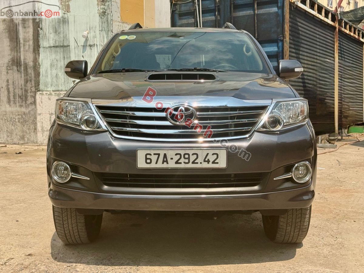 Bán ô tô Toyota Fortuner 2.5G - 2015 - xe cũ