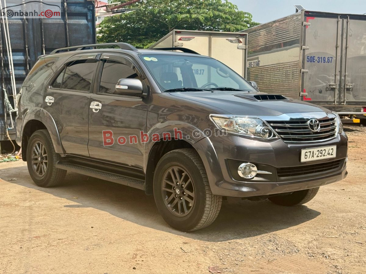 Bán ô tô Toyota Fortuner 2.5G - 2015 - xe cũ