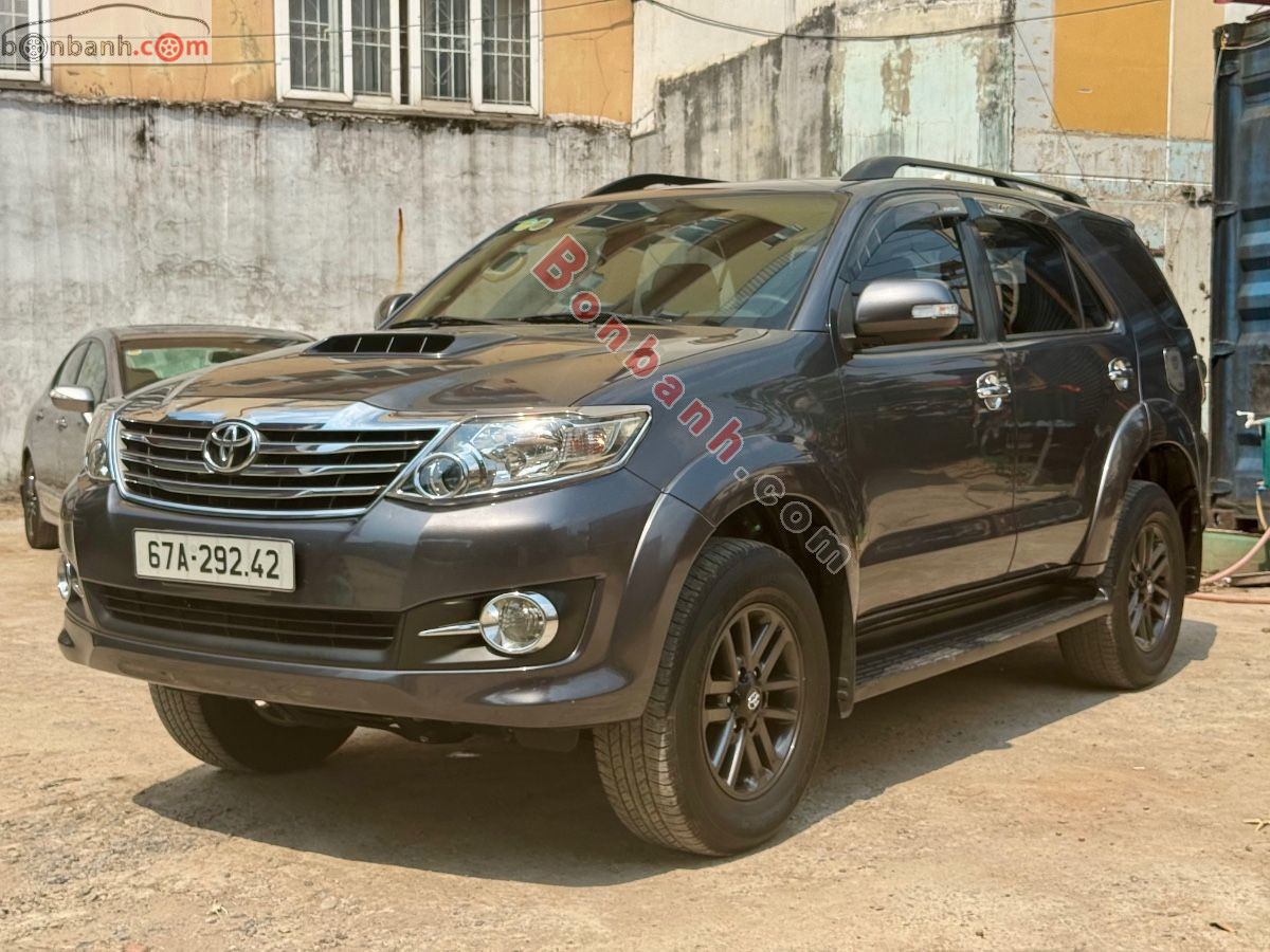 Bán ô tô Toyota Fortuner 2.5G - 2015 - xe cũ