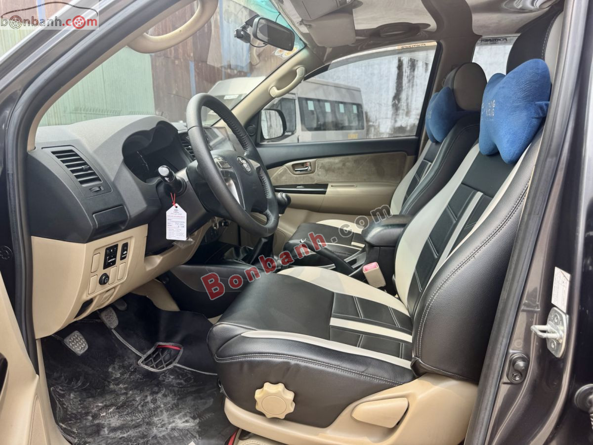 Bán ô tô Toyota Fortuner 2.5G - 2015 - xe cũ
