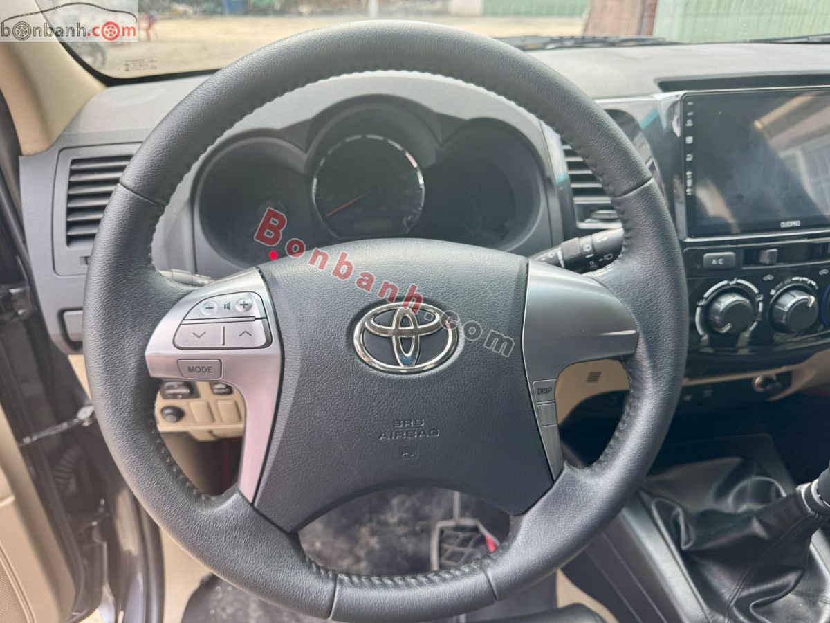 Bán ô tô Toyota Fortuner 2.5G - 2015 - xe cũ