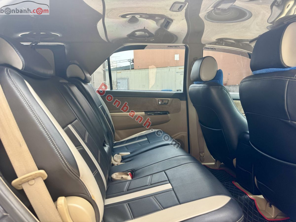 Bán ô tô Toyota Fortuner 2.5G - 2015 - xe cũ