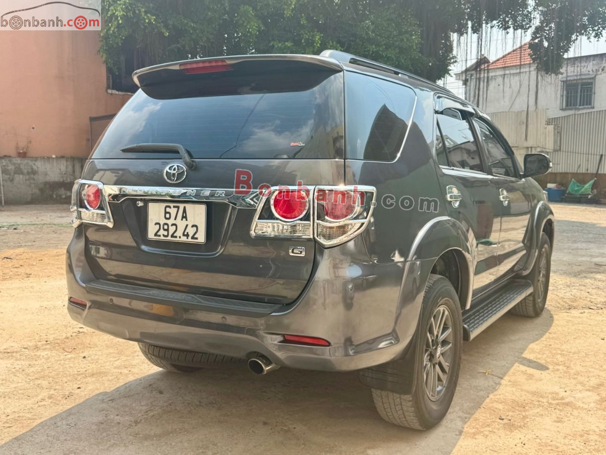 Bán ô tô Toyota Fortuner 2.5G - 2015 - xe cũ