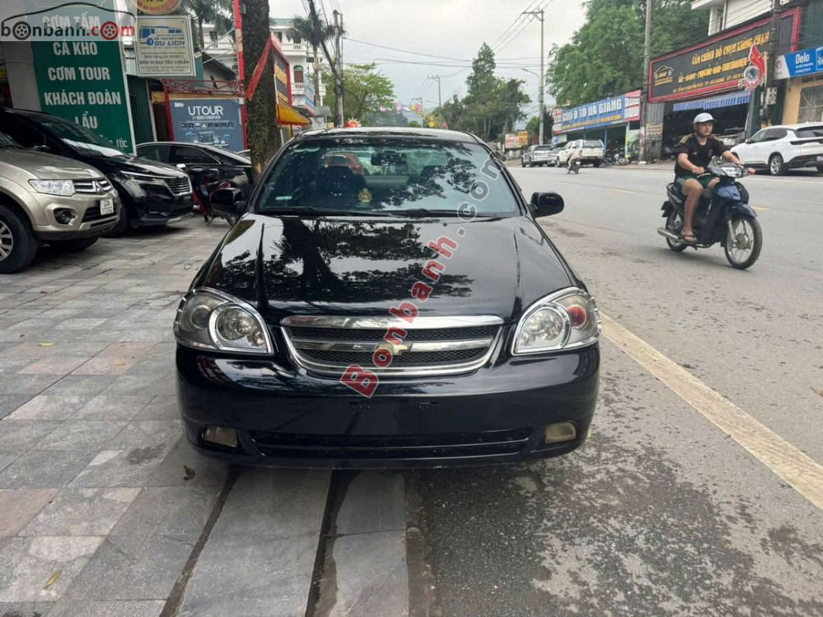 Bán ô tô Chevrolet Lacetti 1.6 - 2014 - xe cũ