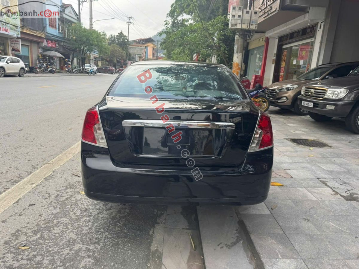 Bán ô tô Chevrolet Lacetti 1.6 - 2014 - xe cũ