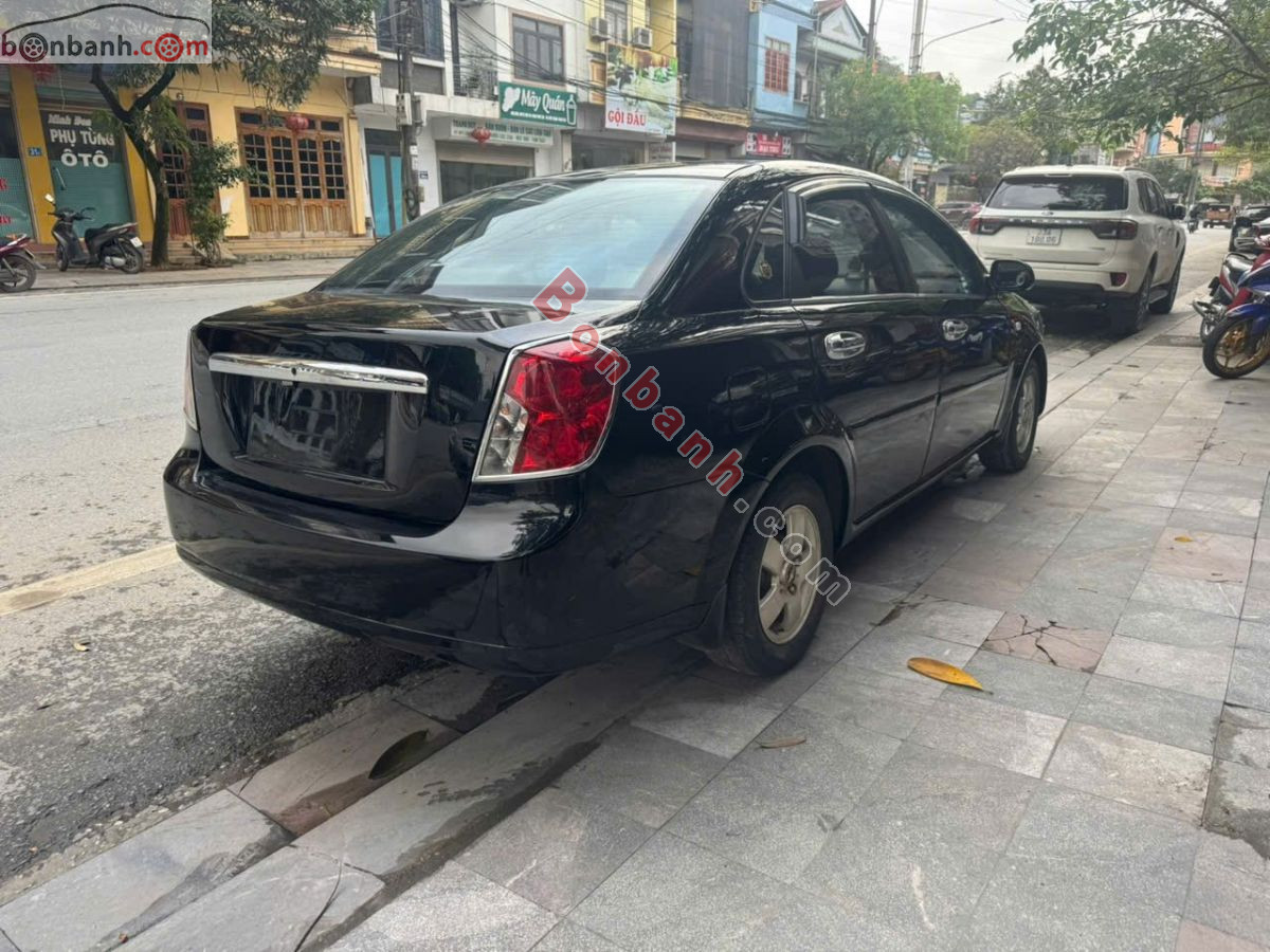 Bán ô tô Chevrolet Lacetti 1.6 - 2014 - xe cũ