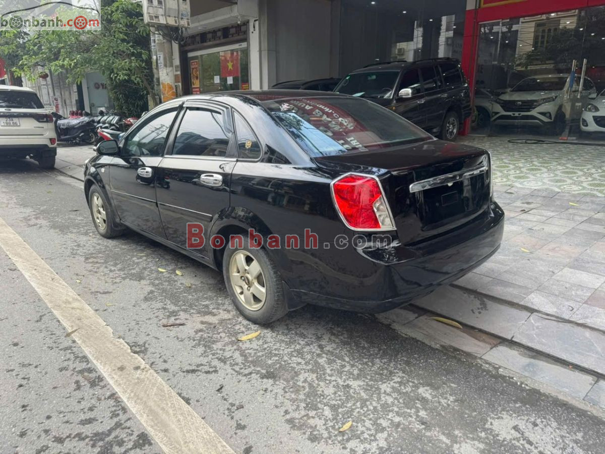 Bán ô tô Chevrolet Lacetti 1.6 - 2014 - xe cũ