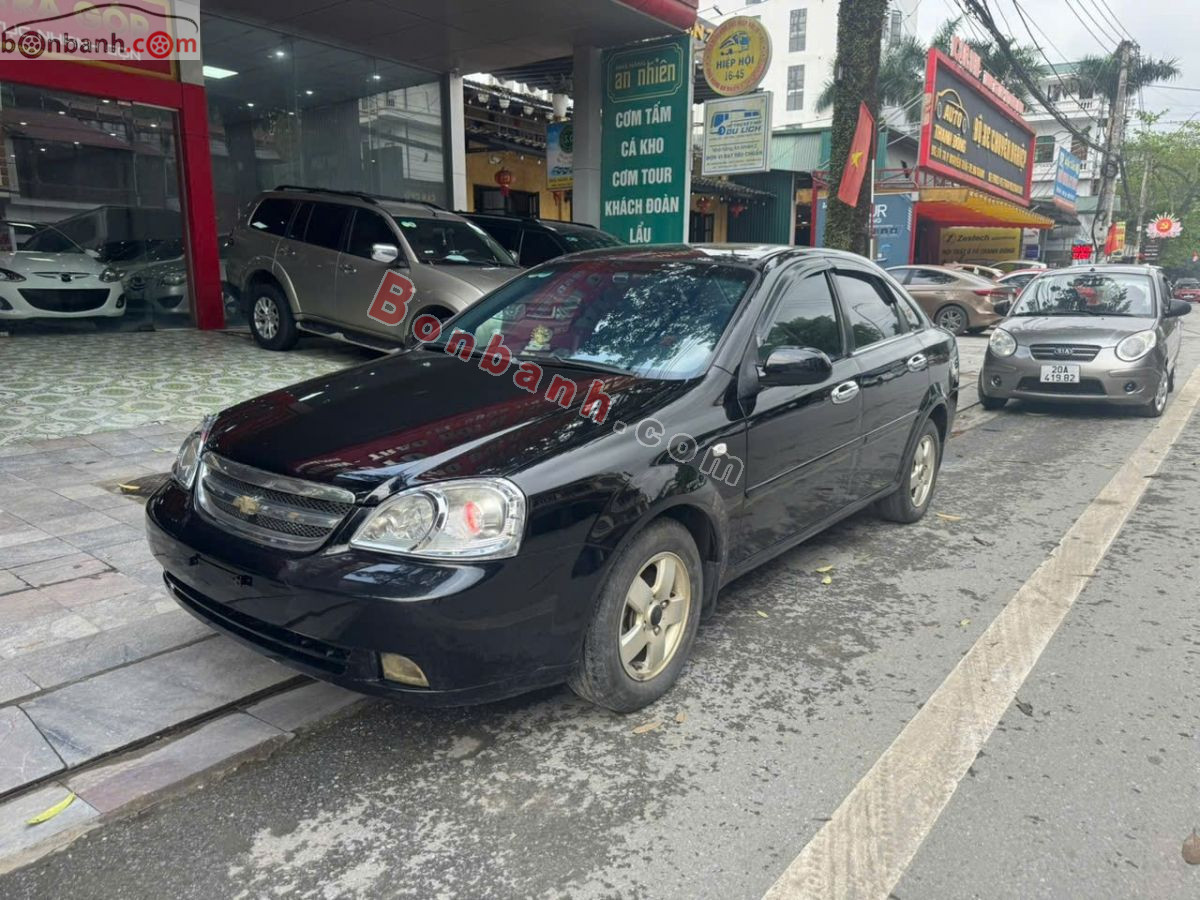 Bán ô tô Chevrolet Lacetti 1.6 - 2014 - xe cũ