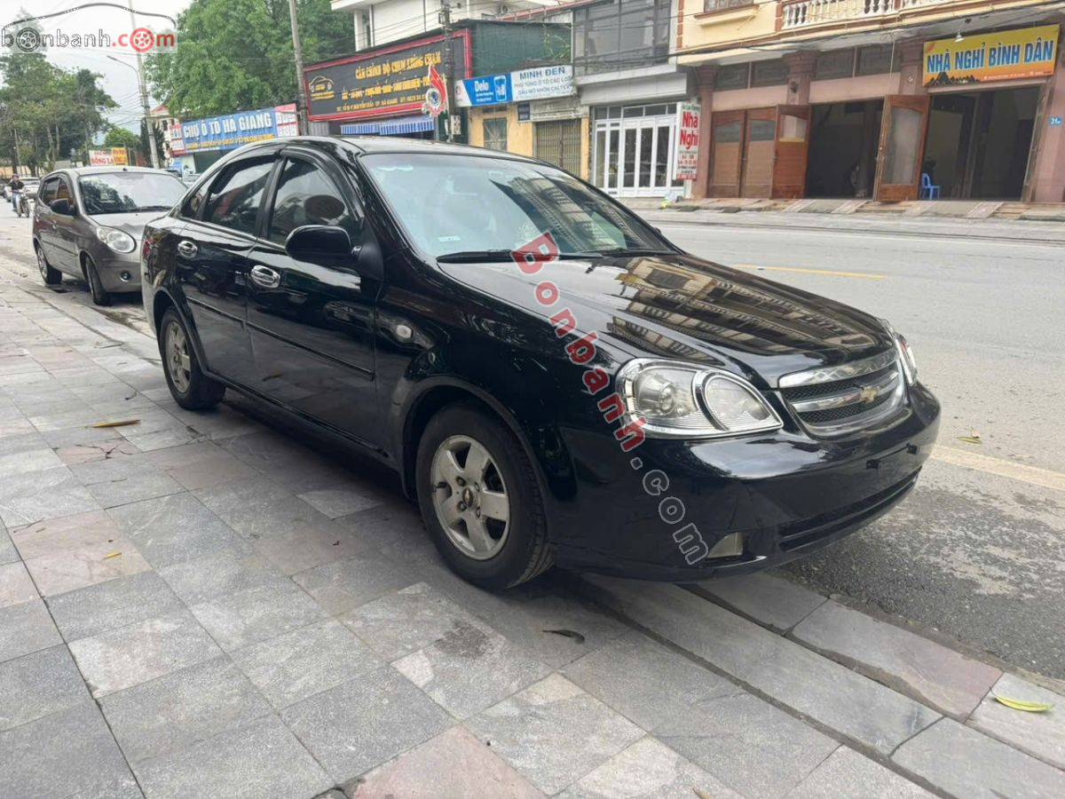 Bán ô tô Chevrolet Lacetti 1.6 - 2014 - xe cũ
