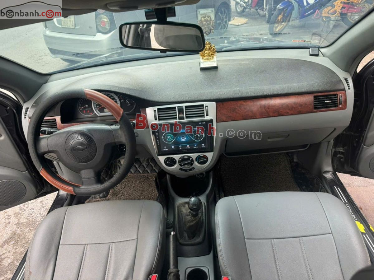 Bán ô tô Chevrolet Lacetti 1.6 - 2014 - xe cũ