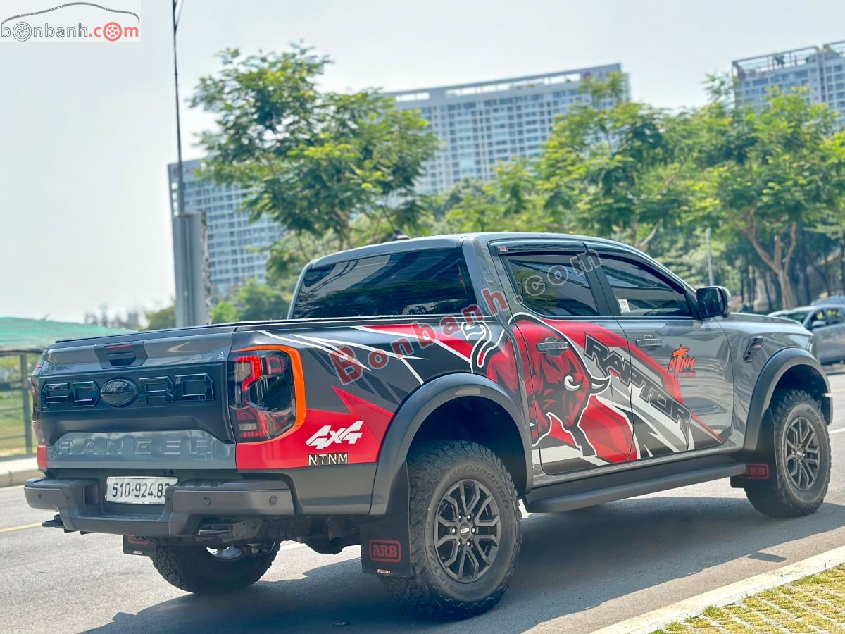 Bán ô tô Ford Ranger Raptor 2.0L 4x4 AT - 2023 - xe cũ