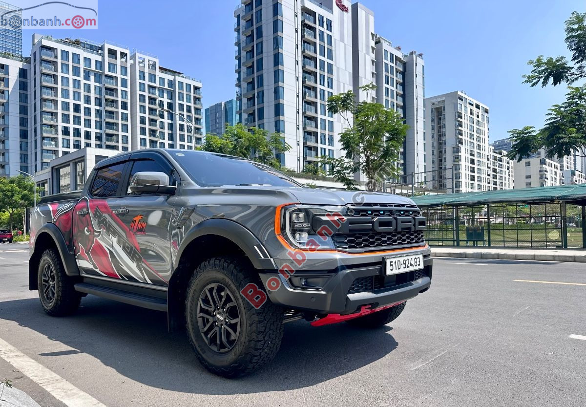 Bán ô tô Ford Ranger Raptor 2.0L 4x4 AT - 2023 - xe cũ