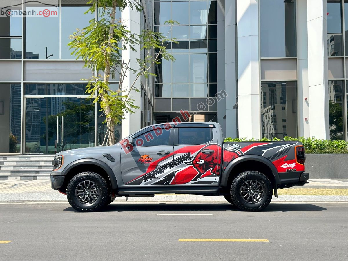 Bán ô tô Ford Ranger Raptor 2.0L 4x4 AT - 2023 - xe cũ