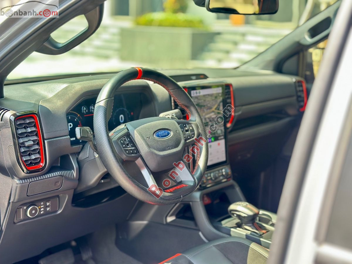 Bán ô tô Ford Ranger Raptor 2.0L 4x4 AT - 2023 - xe cũ