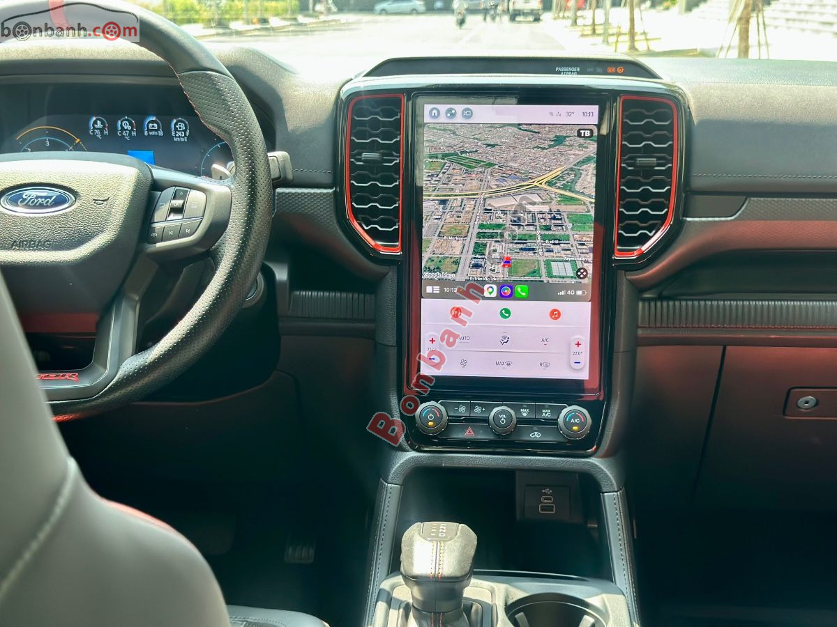 Bán ô tô Ford Ranger Raptor 2.0L 4x4 AT - 2023 - xe cũ