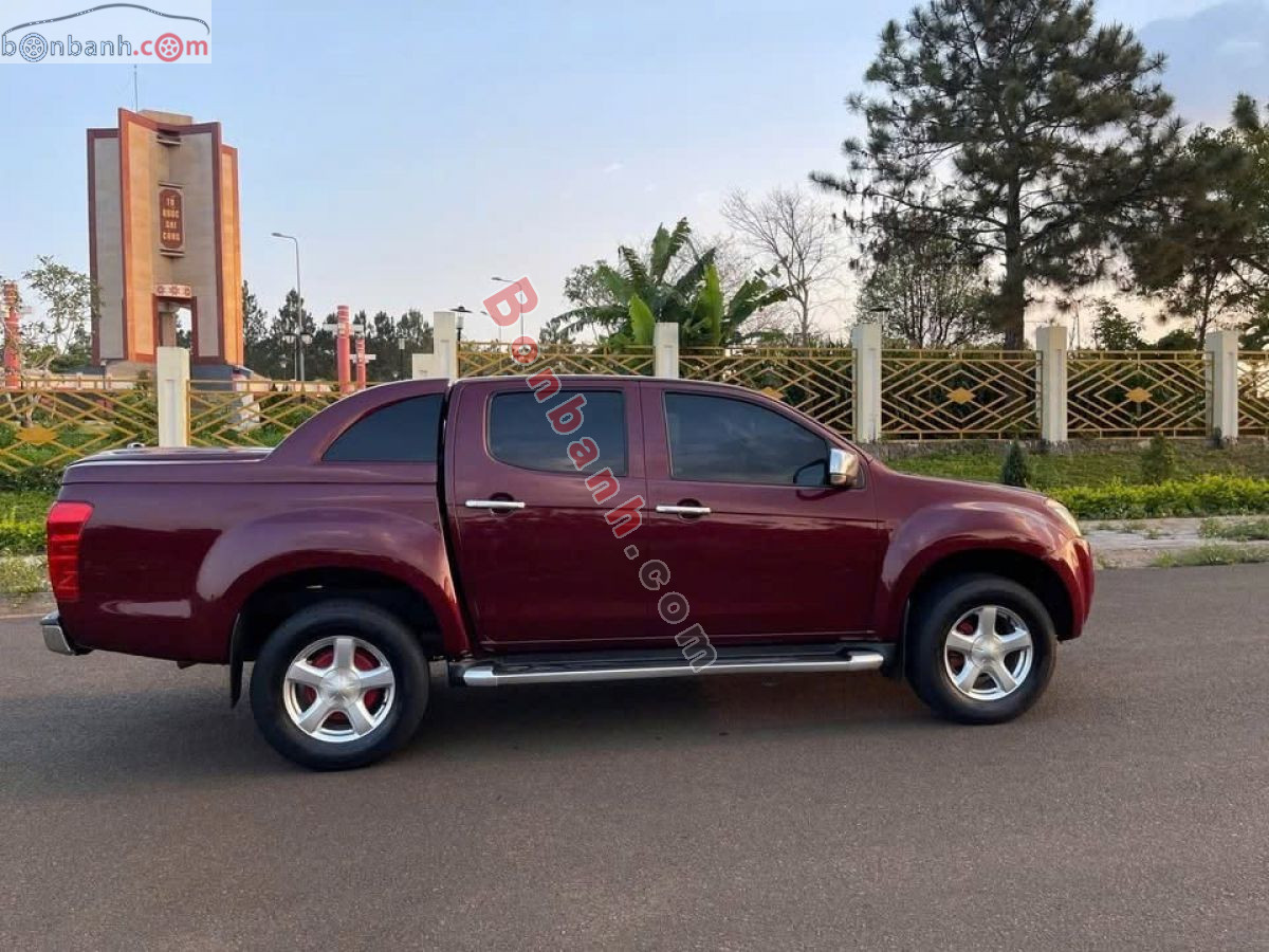 Bán ô tô Isuzu Dmax LS 3.0 4x2 MT - 2013 - xe cũ