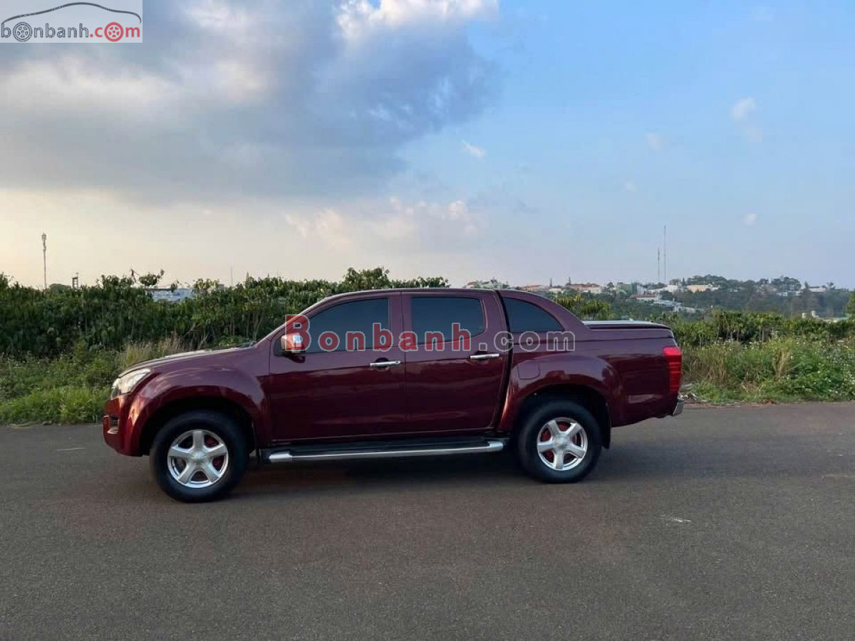 Bán ô tô Isuzu Dmax LS 3.0 4x2 MT - 2013 - xe cũ