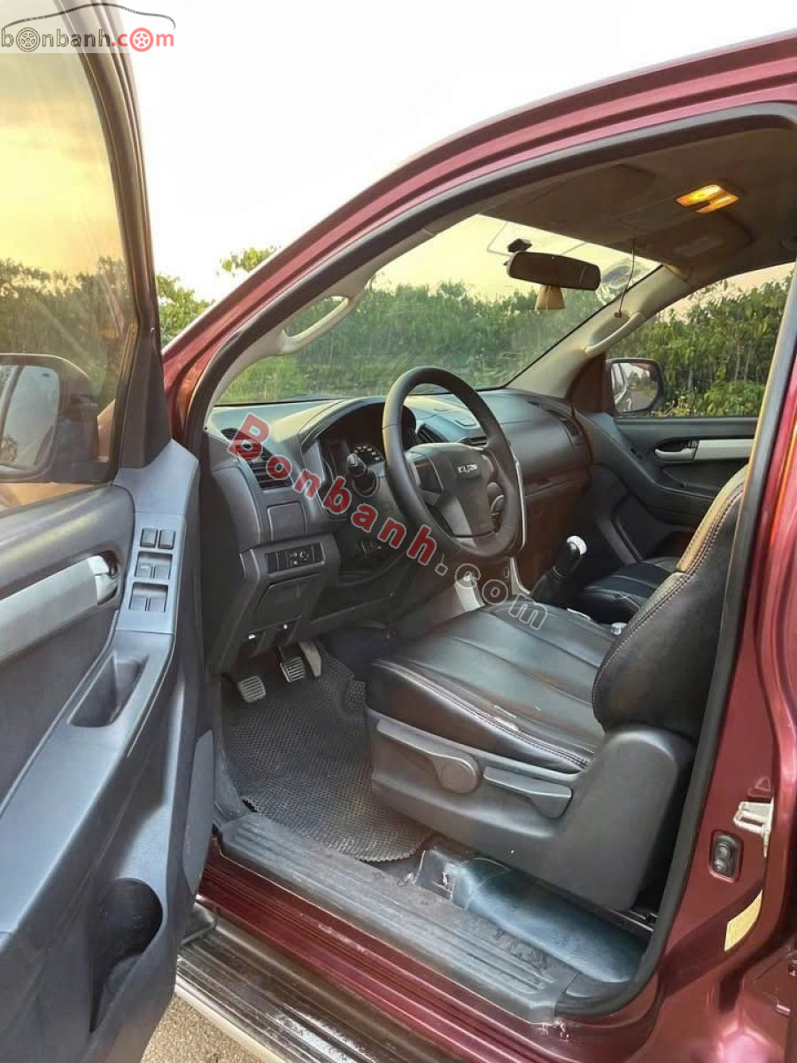 Bán ô tô Isuzu Dmax LS 3.0 4x2 MT - 2013 - xe cũ