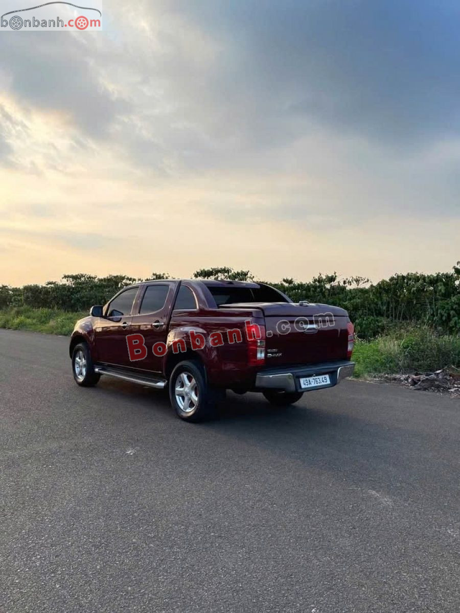 Bán ô tô Isuzu Dmax LS 3.0 4x2 MT - 2013 - xe cũ