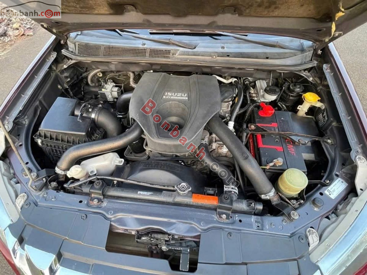 Bán ô tô Isuzu Dmax LS 3.0 4x2 MT - 2013 - xe cũ