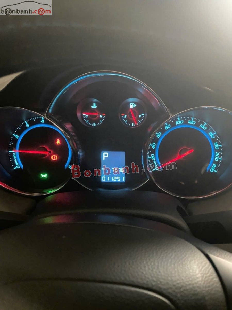 Bán ô tô Chevrolet Cruze - 2016 - xe cũ