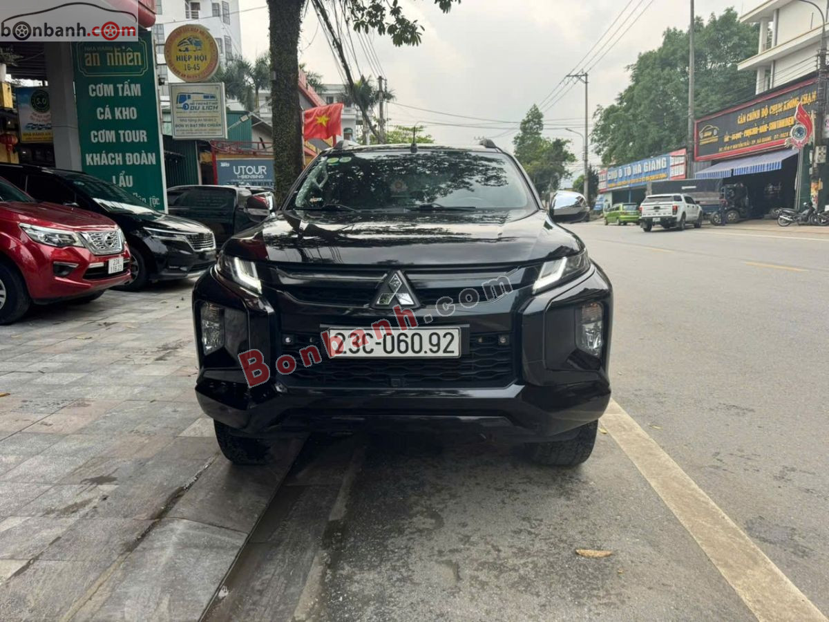 Bán ô tô Mitsubishi Triton 4x4 AT Mivec - 2019 - xe cũ