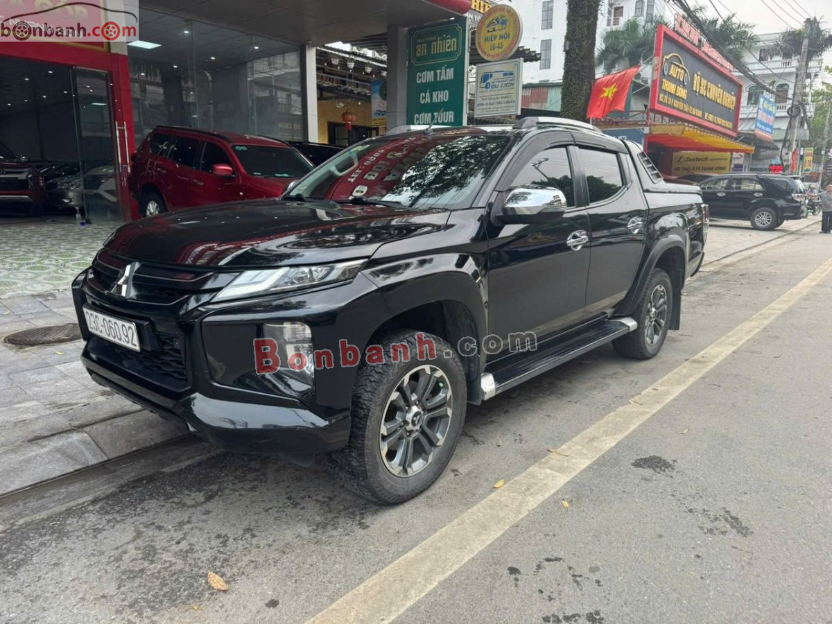 Bán ô tô Mitsubishi Triton 4x4 AT Mivec - 2019 - xe cũ