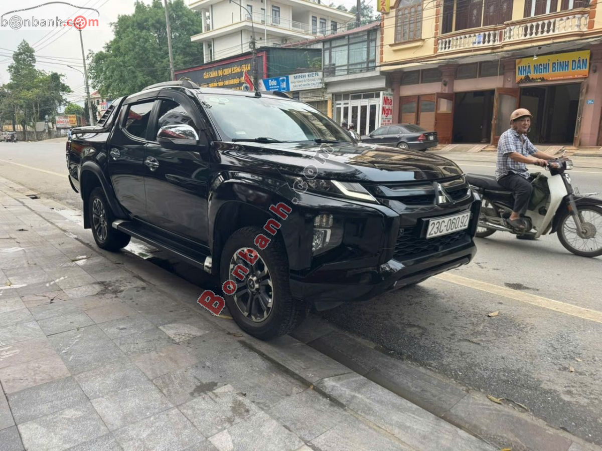 Bán ô tô Mitsubishi Triton 4x4 AT Mivec - 2019 - xe cũ