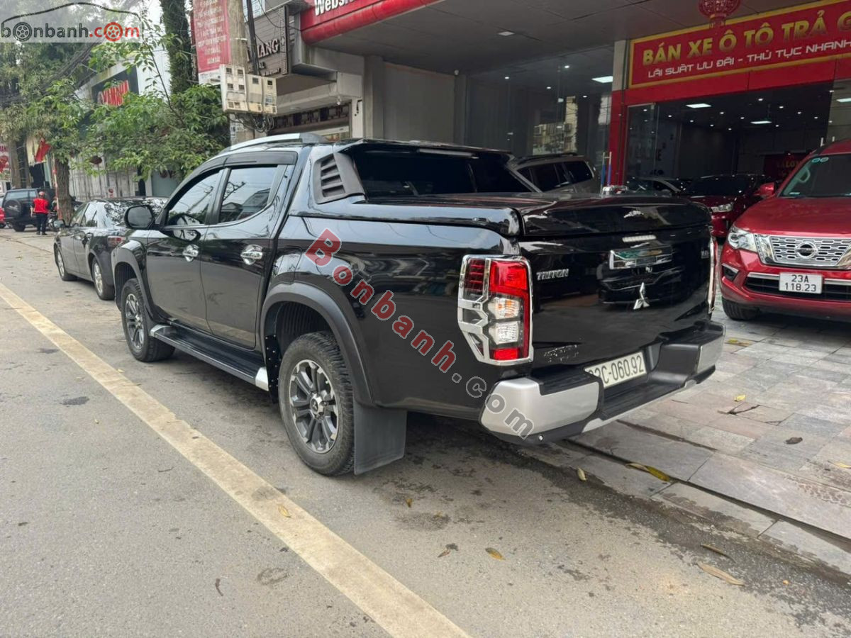 Bán ô tô Mitsubishi Triton 4x4 AT Mivec - 2019 - xe cũ