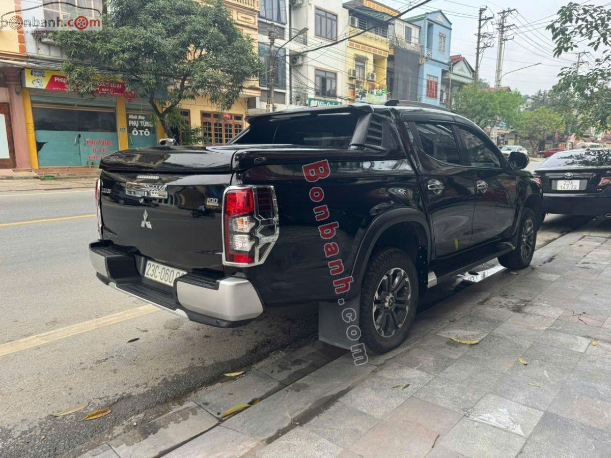 Bán ô tô Mitsubishi Triton 4x4 AT Mivec - 2019 - xe cũ