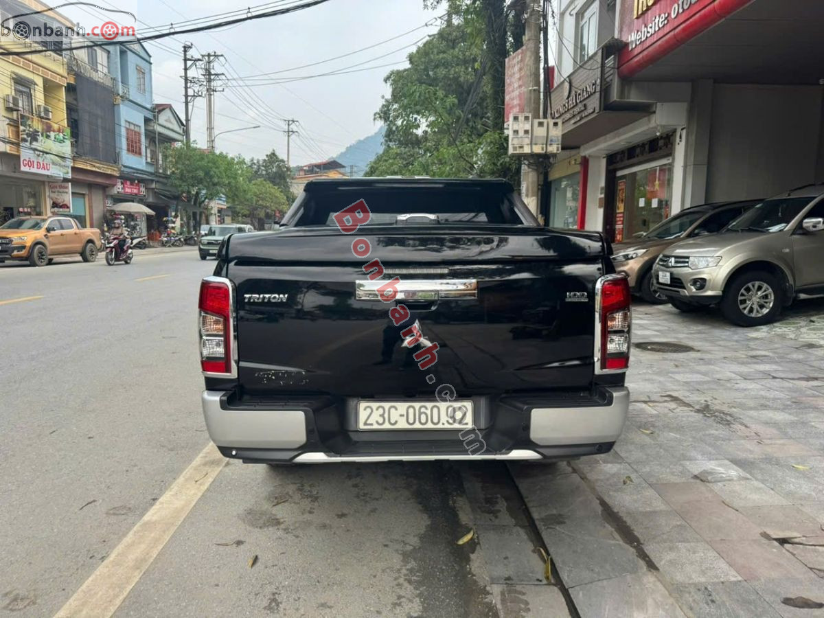 Bán ô tô Mitsubishi Triton 4x4 AT Mivec - 2019 - xe cũ