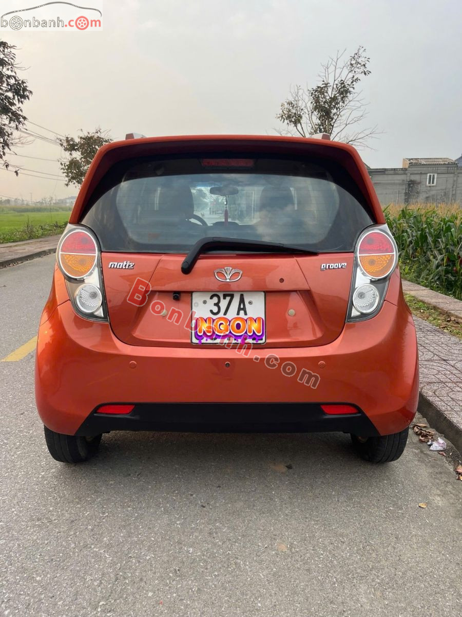 Bán ô tô Chevrolet Spark LT 0.8 AT - 2009 - xe cũ