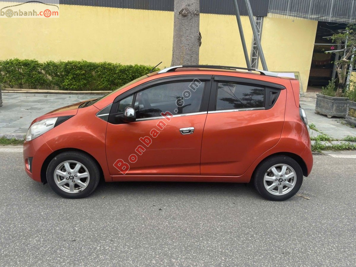 Bán ô tô Chevrolet Spark LT 0.8 AT - 2009 - xe cũ