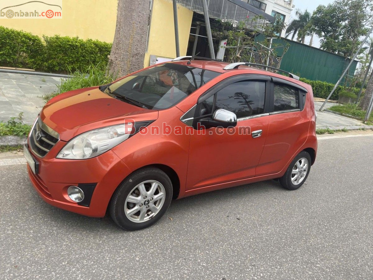 Bán ô tô Chevrolet Spark LT 0.8 AT - 2009 - xe cũ