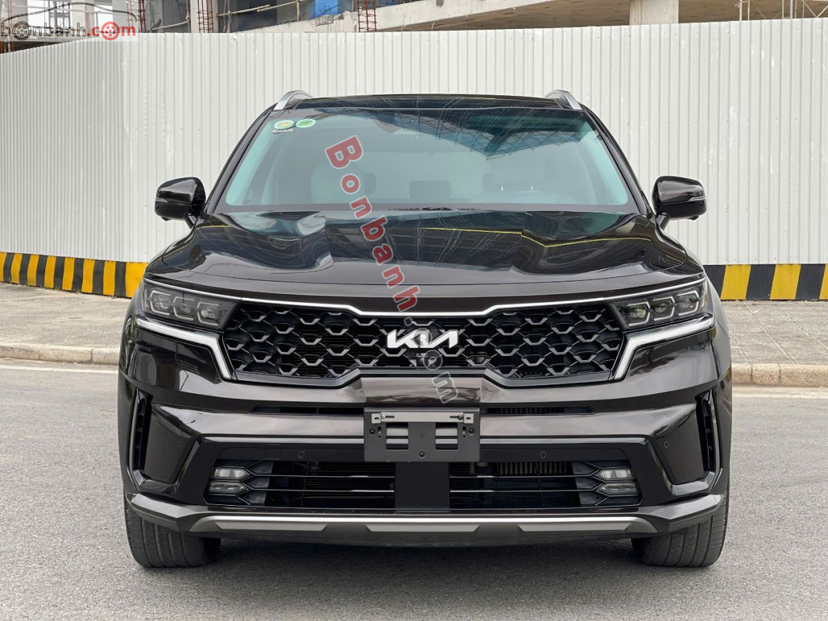 Bán ô tô Kia Sorento Signature 2.2 AT AWD 7S - 2021 - xe cũ