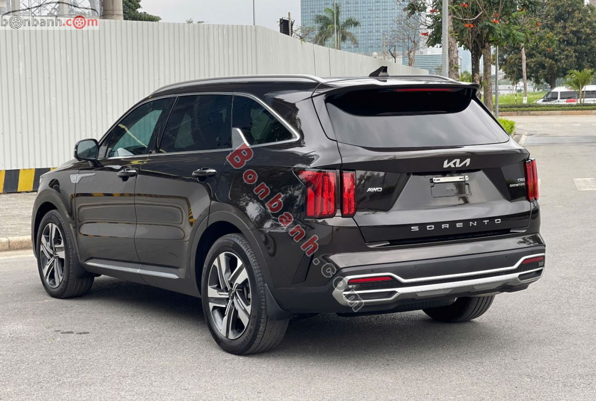 Bán ô tô Kia Sorento Signature 2.2 AT AWD 7S - 2021 - xe cũ