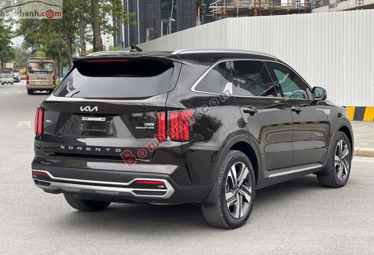 Bán ô tô Kia Sorento Signature 2.2 AT AWD 7S - 2021 - xe cũ