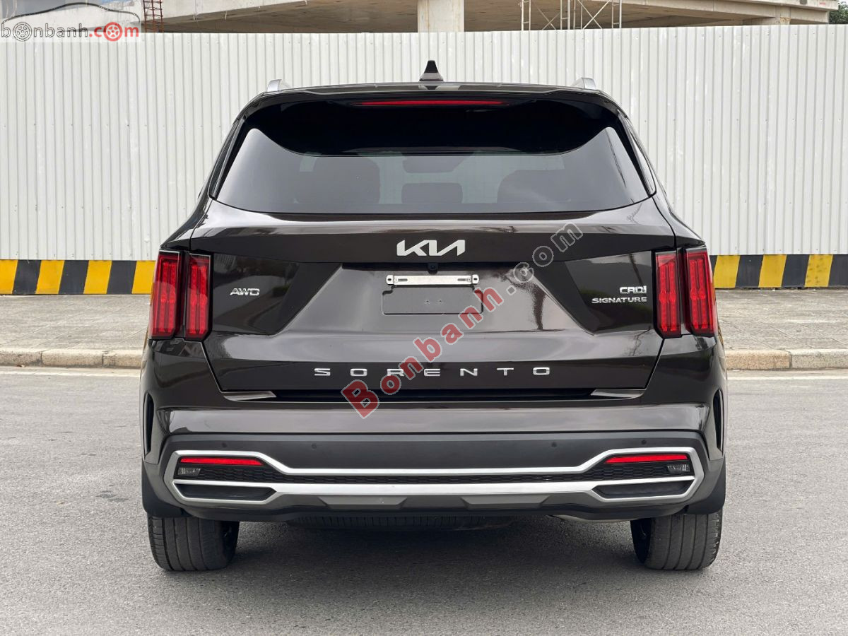 Bán ô tô Kia Sorento Signature 2.2 AT AWD 7S - 2021 - xe cũ