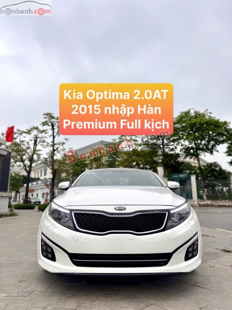 Bán ô tô Kia Optima 2.0 AT - 2015 - xe cũ