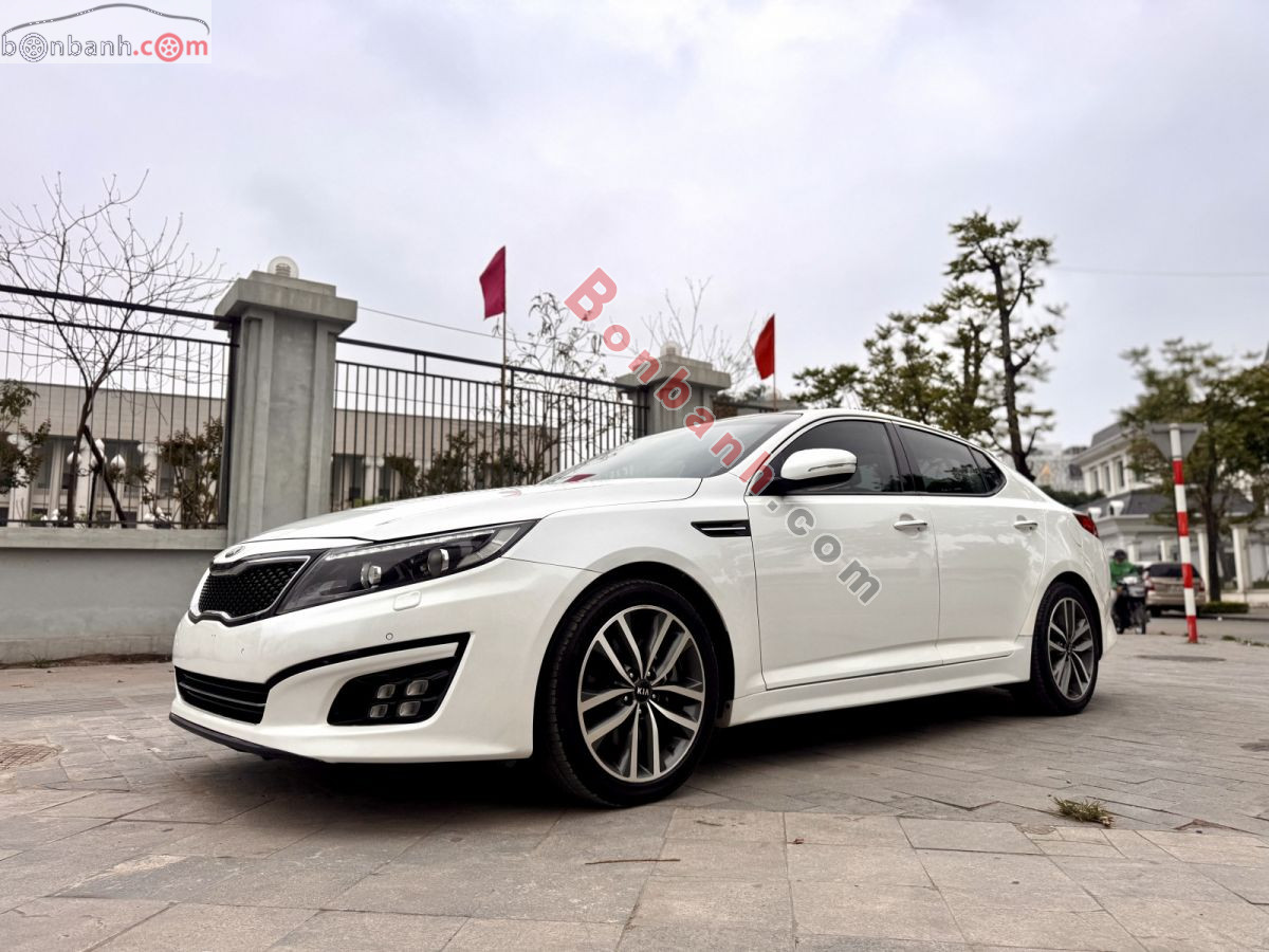 Bán ô tô Kia Optima 2.0 AT - 2015 - xe cũ