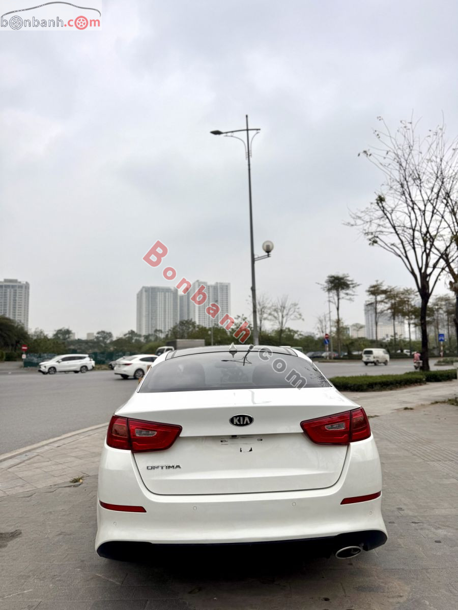 Bán ô tô Kia Optima 2.0 AT - 2015 - xe cũ