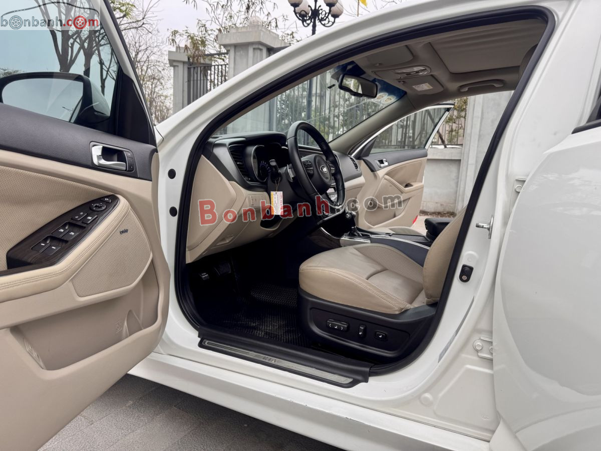 Bán ô tô Kia Optima 2.0 AT - 2015 - xe cũ