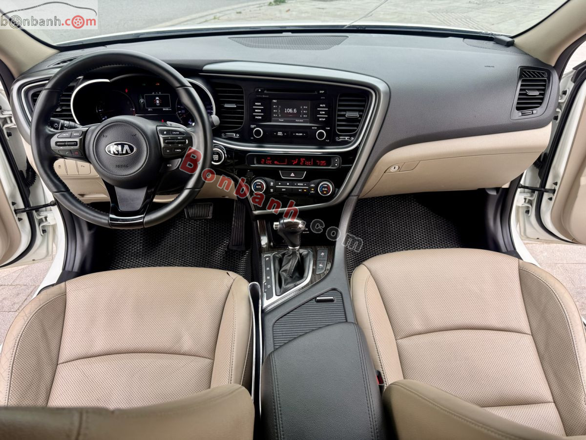 Bán ô tô Kia Optima 2.0 AT - 2015 - xe cũ