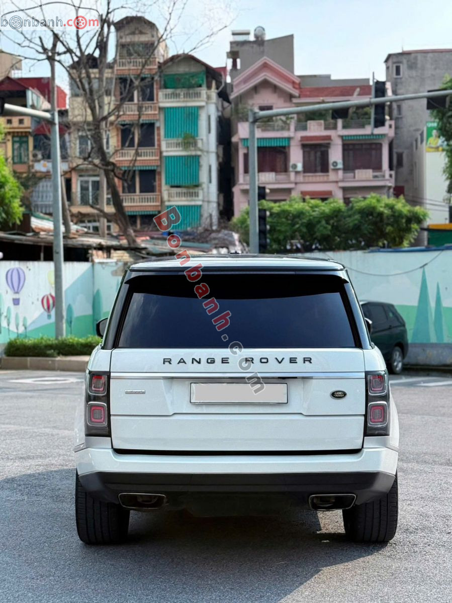 Bán ô tô LandRover Range Rover HSE 3.0 - 2014 - xe cũ