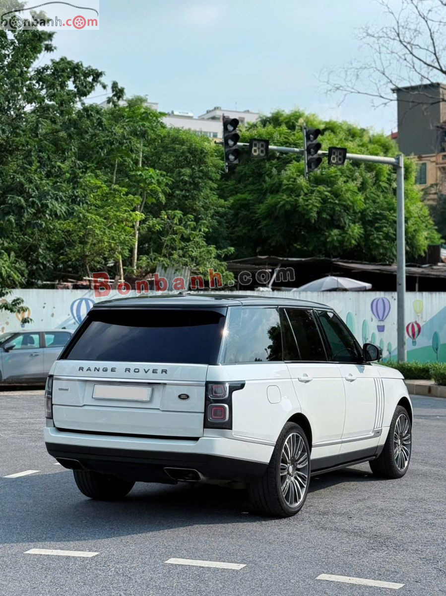 Bán ô tô LandRover Range Rover HSE 3.0 - 2014 - xe cũ