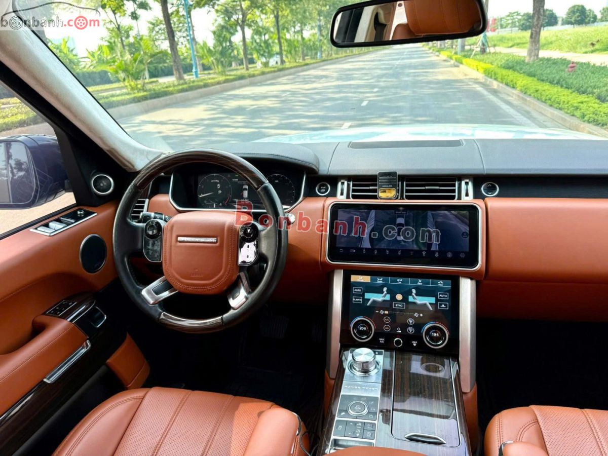 Bán ô tô LandRover Range Rover HSE 3.0 - 2014 - xe cũ