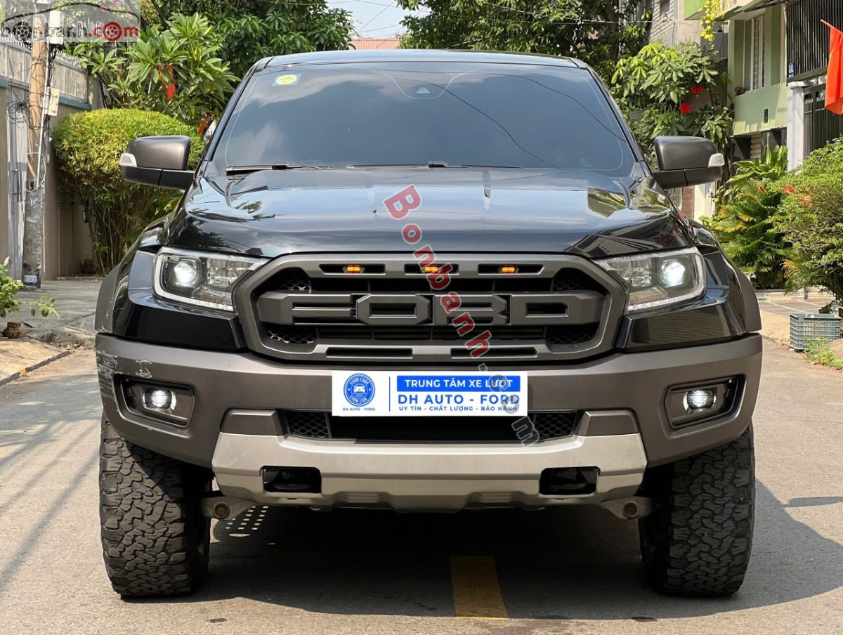 Bán ô tô Ford Ranger Raptor 2.0L 4x4 AT - 2021 - xe cũ