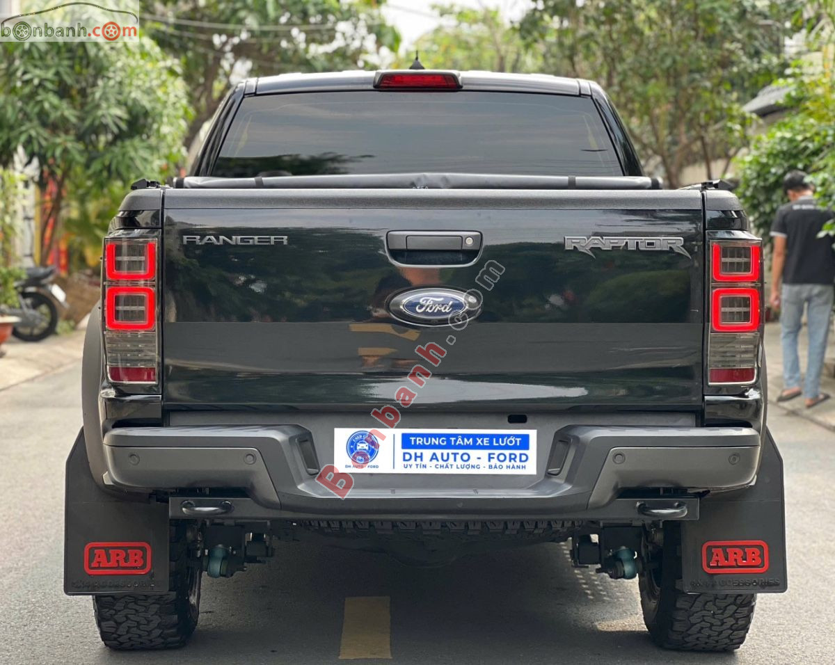 Bán ô tô Ford Ranger Raptor 2.0L 4x4 AT - 2021 - xe cũ