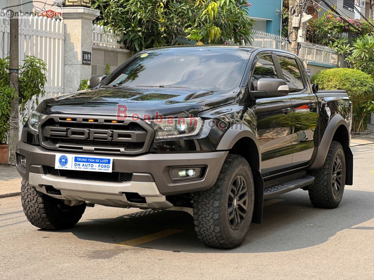 Bán ô tô Ford Ranger Raptor 2.0L 4x4 AT - 2021 - xe cũ